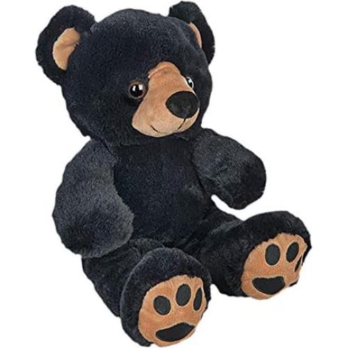 Oso Negro de Peluche Suave 40 cm Teddy Mountain