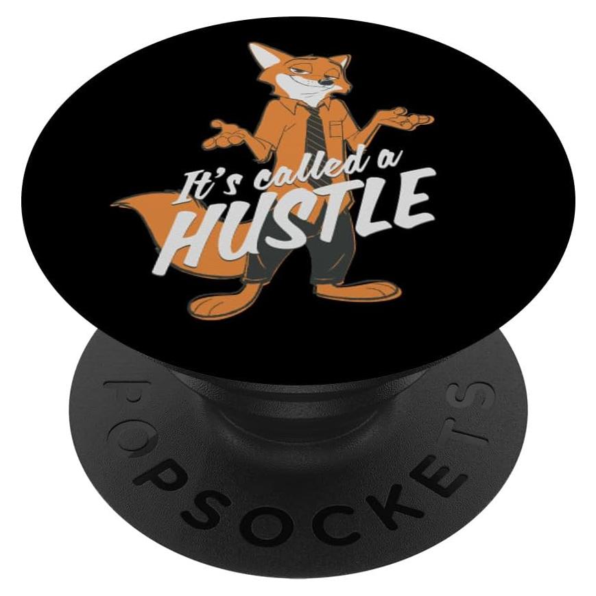 Soporte PopSockets Disney Zootopia Nick Wilde Se Llama Hustle