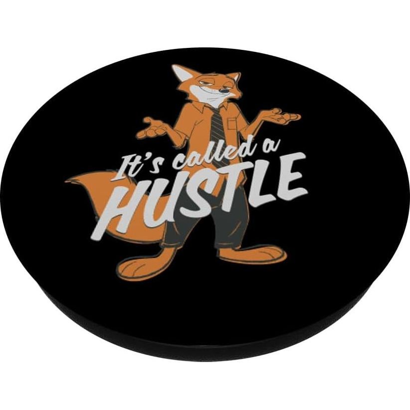 Soporte PopSockets Disney Zootopia Nick Wilde Se Llama Hustle