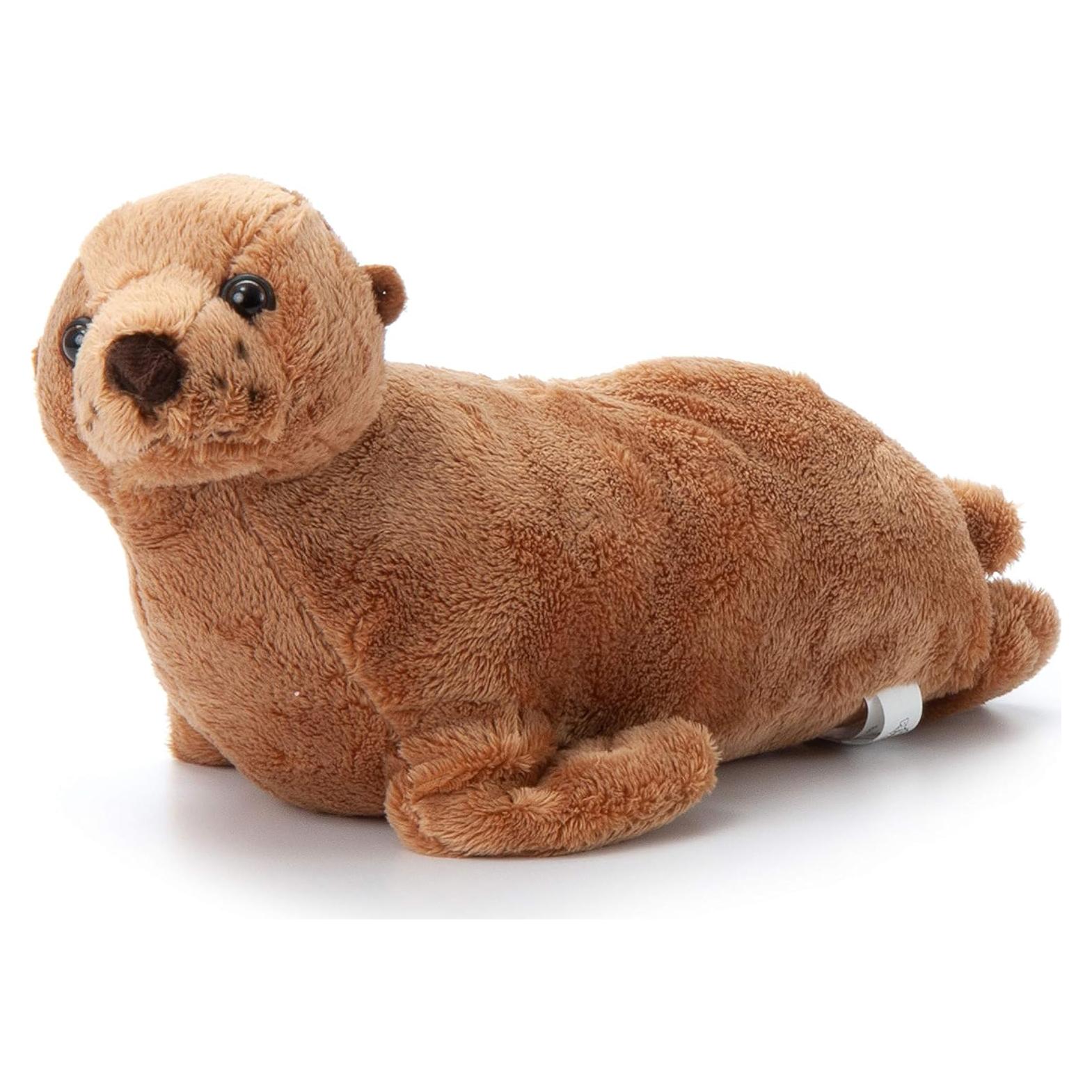 Juguete de Peluche León Marino 30.48 cm El Zoológico de Caricias