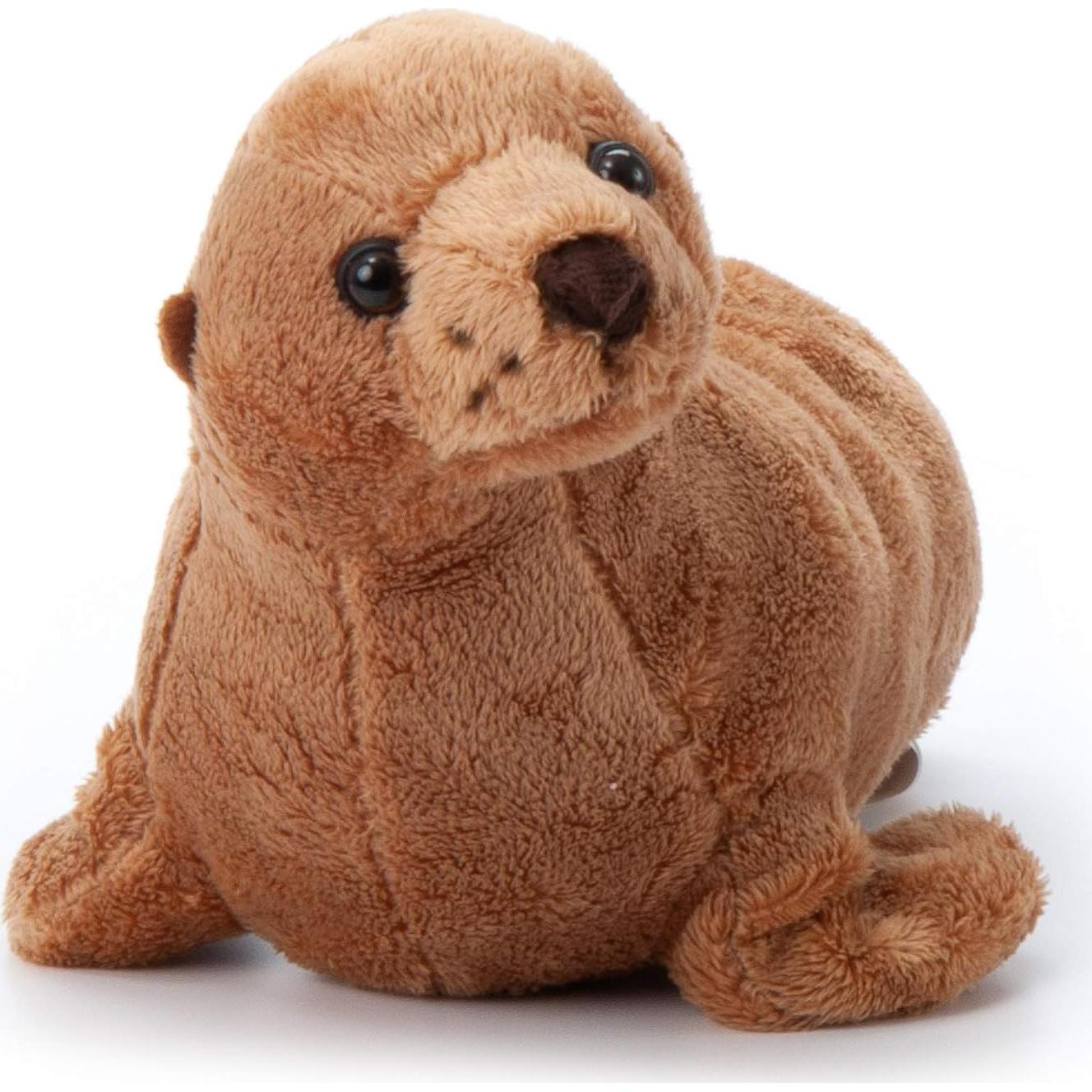 Juguete de Peluche León Marino 30.48 cm El Zoológico de Caricias