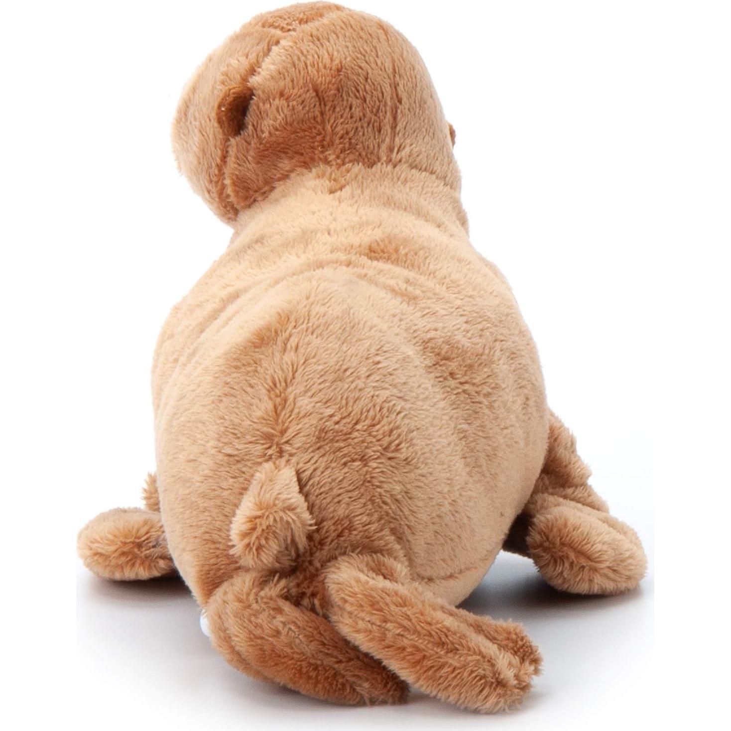 Juguete de Peluche León Marino 30.48 cm El Zoológico de Caricias