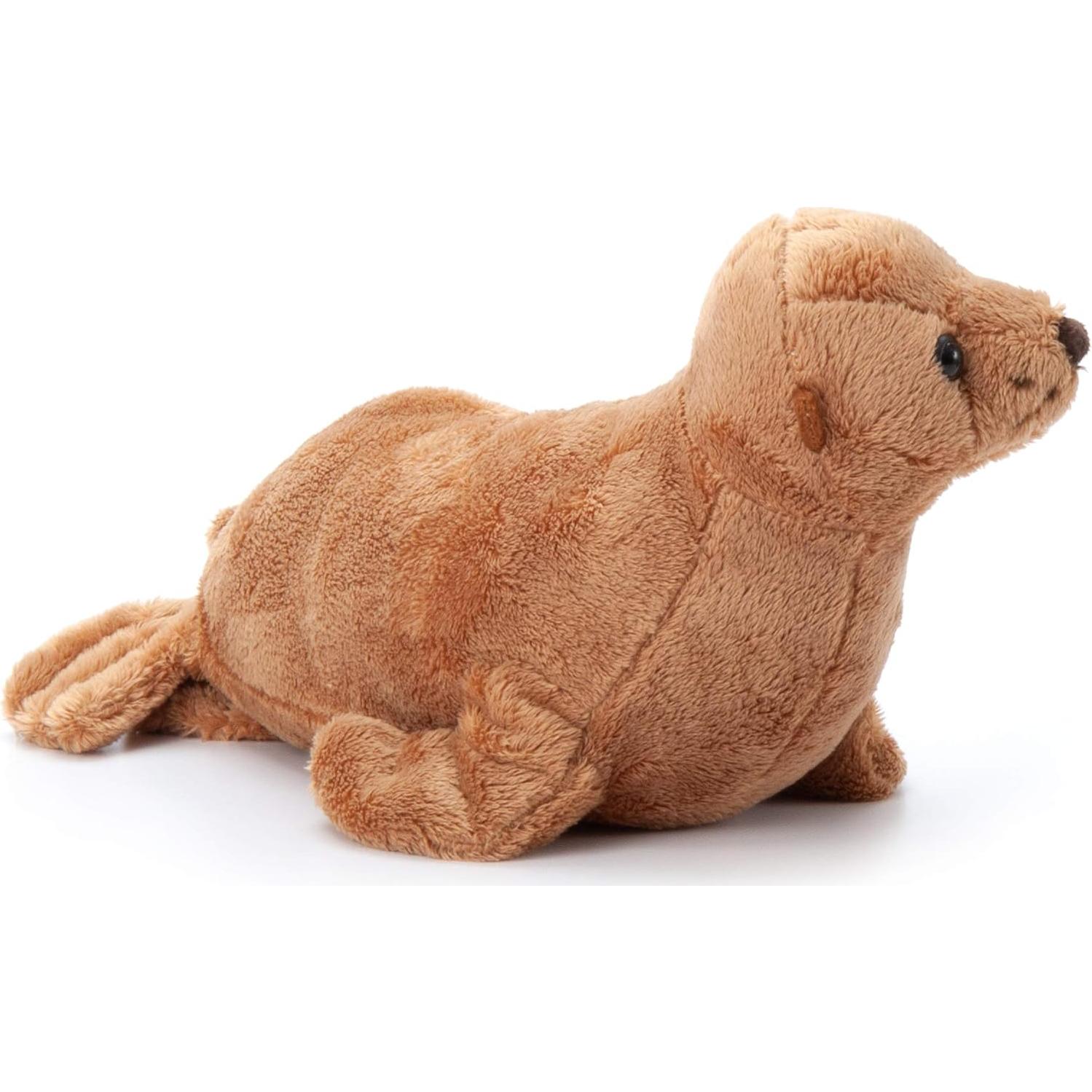 Juguete de Peluche León Marino 30.48 cm El Zoológico de Caricias