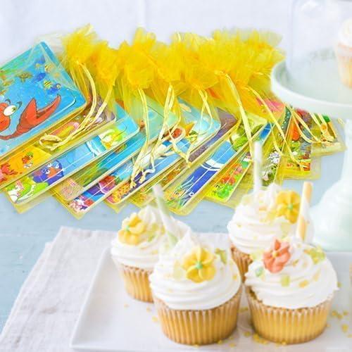 Rompecabezas de Madera Vileafy 12 Piezas Animales Marinos