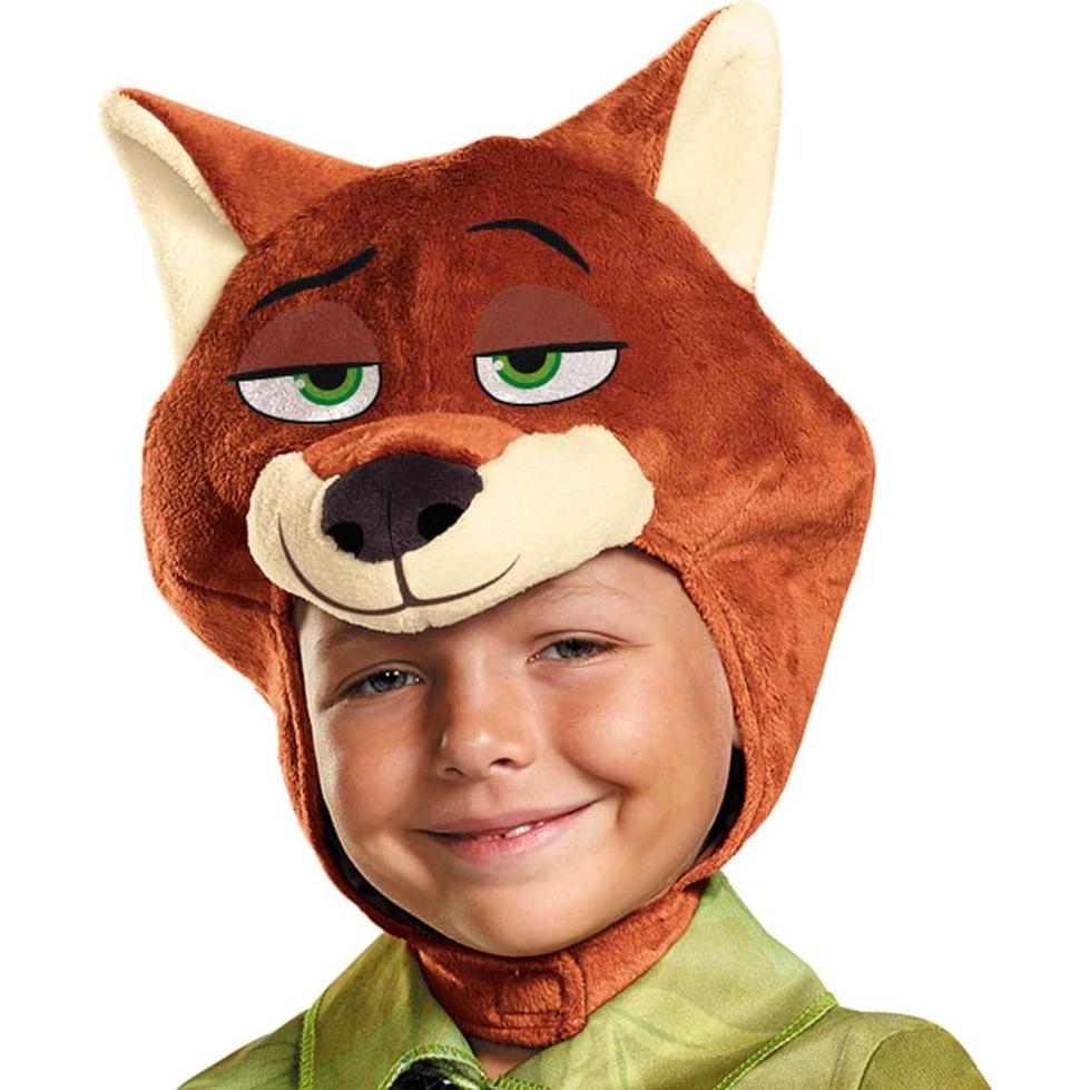 Disfraz de Nick Wilde Disney Zootopia para Niños 7-8 años
