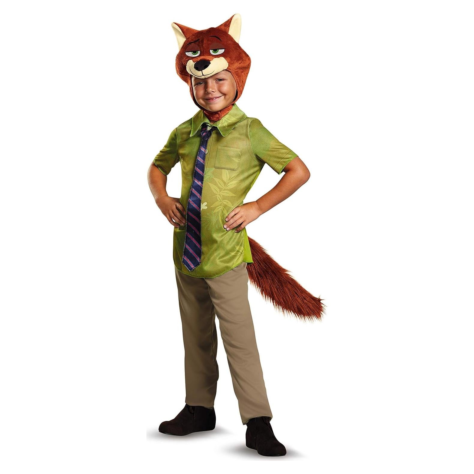 Disfraz de Nick Wilde Disney Zootopia para Niños 3-4 Años