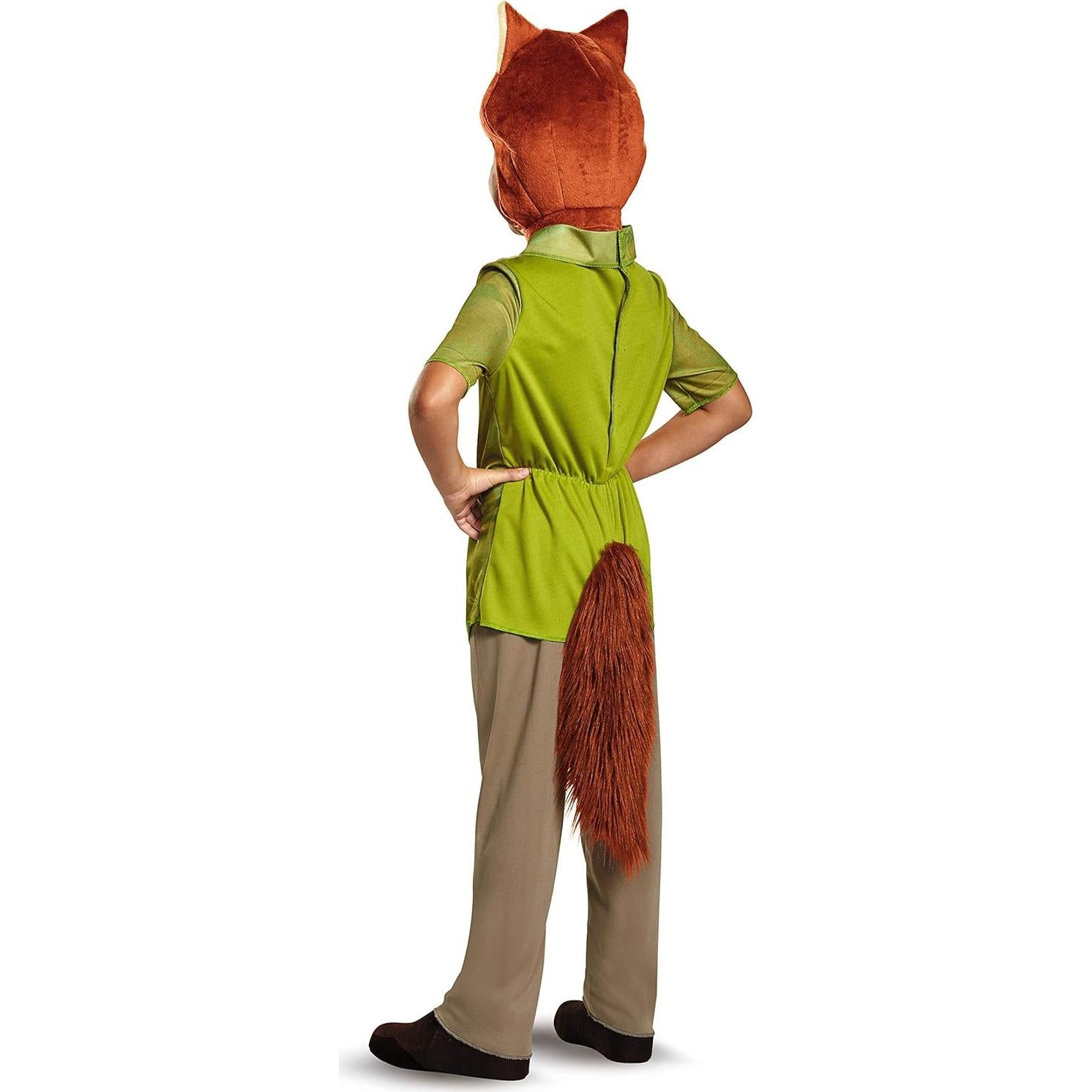 Disfraz de Nick Wilde Disney Zootopia para Niños 3-4 Años