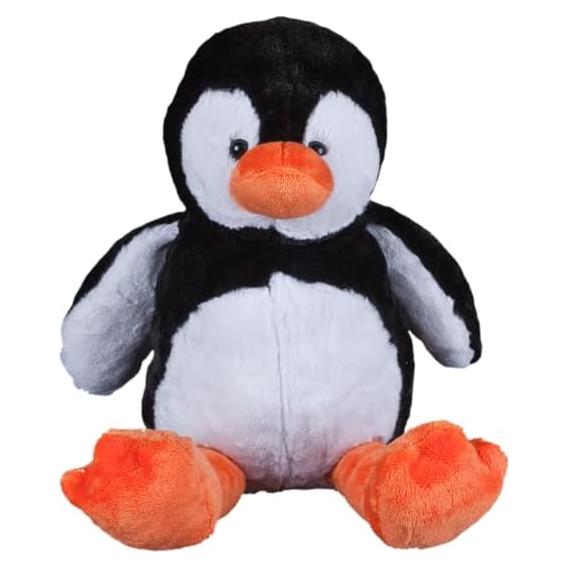 Peluche Pingüino Grabable Stuffems 40.64 cm - Teddy Mountain
