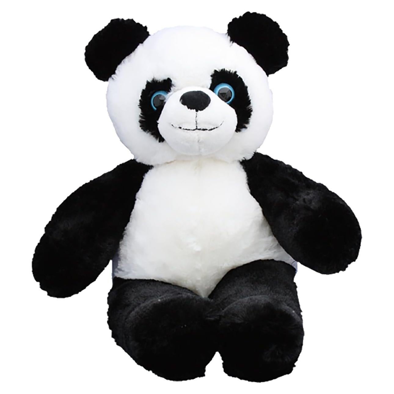 Panda de Peluche Suave 40 cm Teddy Mountain con Velcro