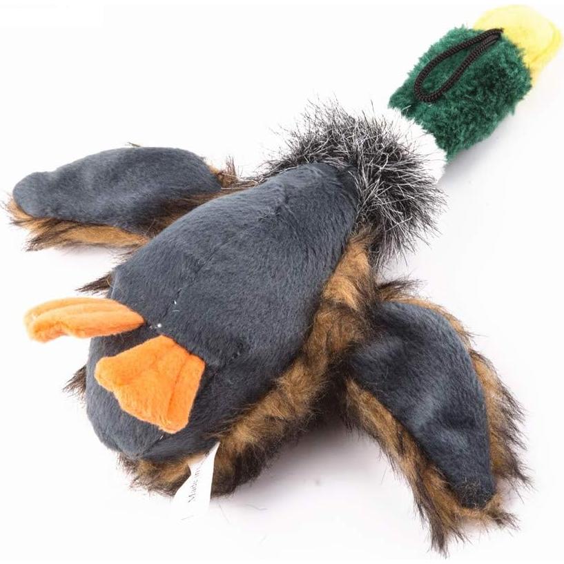 Juguete de Perro Pato de Peluche Raylinedo 23 cm Squeaker