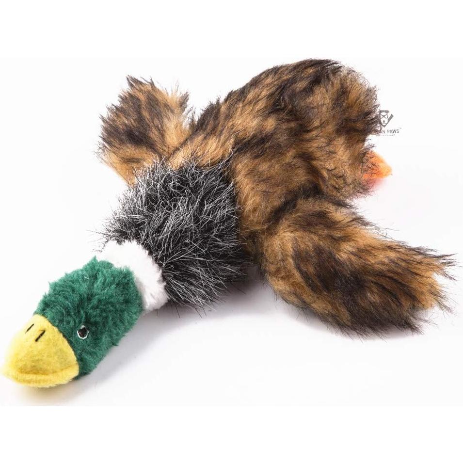 Juguete de Perro Pato de Peluche Raylinedo 23 cm Squeaker