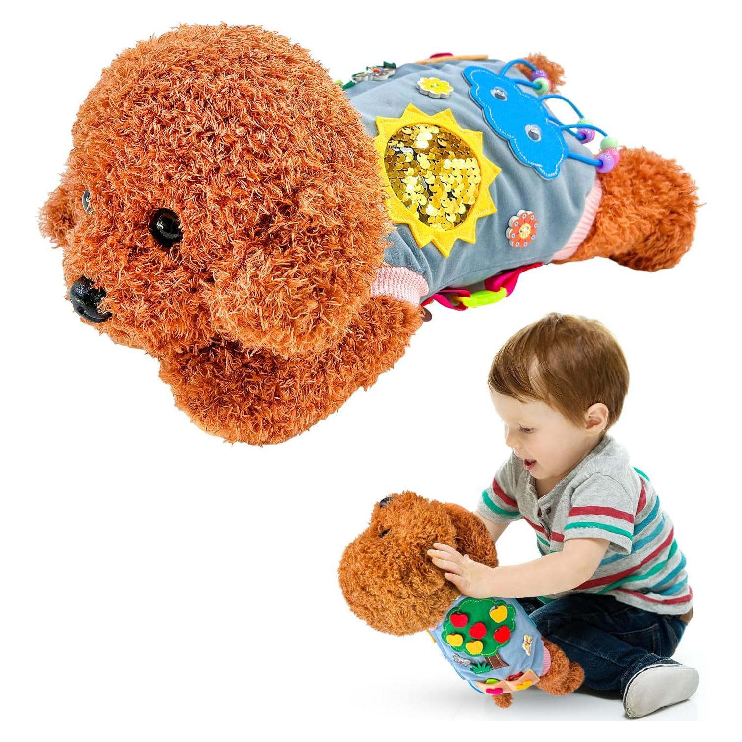 Juguete Montessori Sensorial para Bebés Qhukinnity 408g