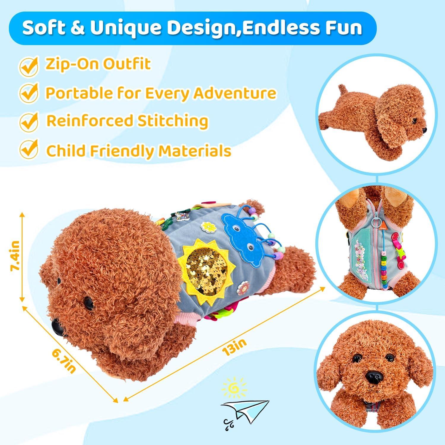 Juguete Montessori Sensorial para Bebés Qhukinnity 408g