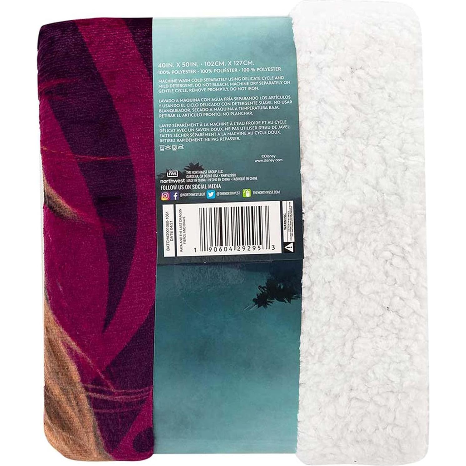 Manta de Toque de Seda Sherpa Northwest 101.6x127 cm Raya