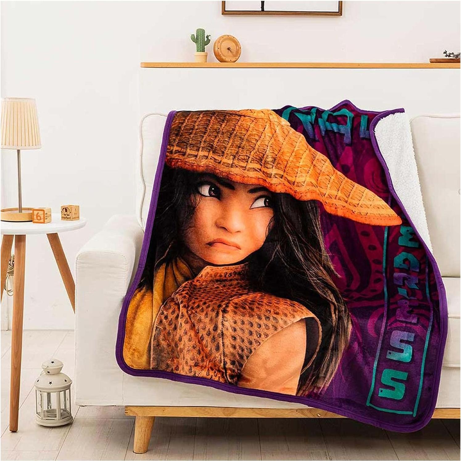 Manta de Toque de Seda Sherpa Northwest 101.6x127 cm Raya