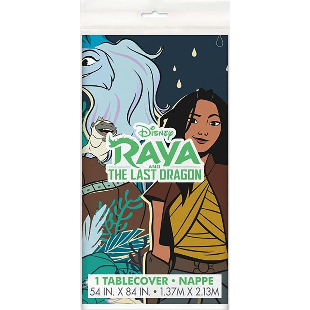 Cubierta de Mesa Plástica Disney Raya 213x137 cm Multicolor