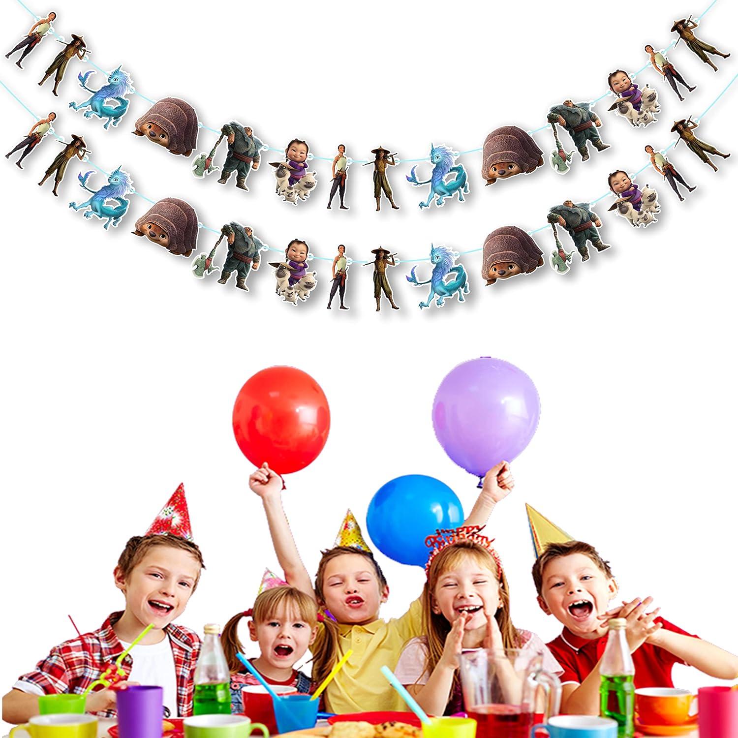 Decoración de Pared Raya y la Última Dragón 1.83m x 14cm