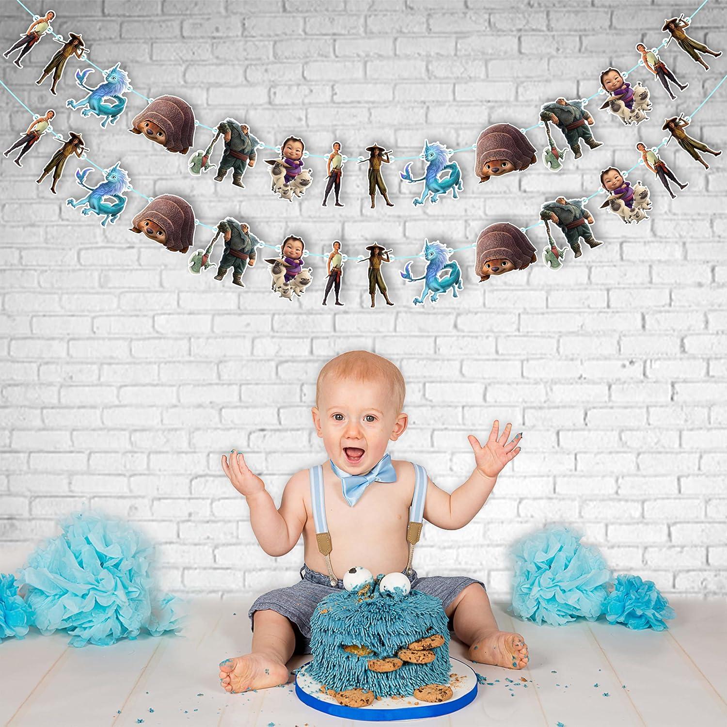 Decoración de Pared Raya y la Última Dragón 1.83m x 14cm