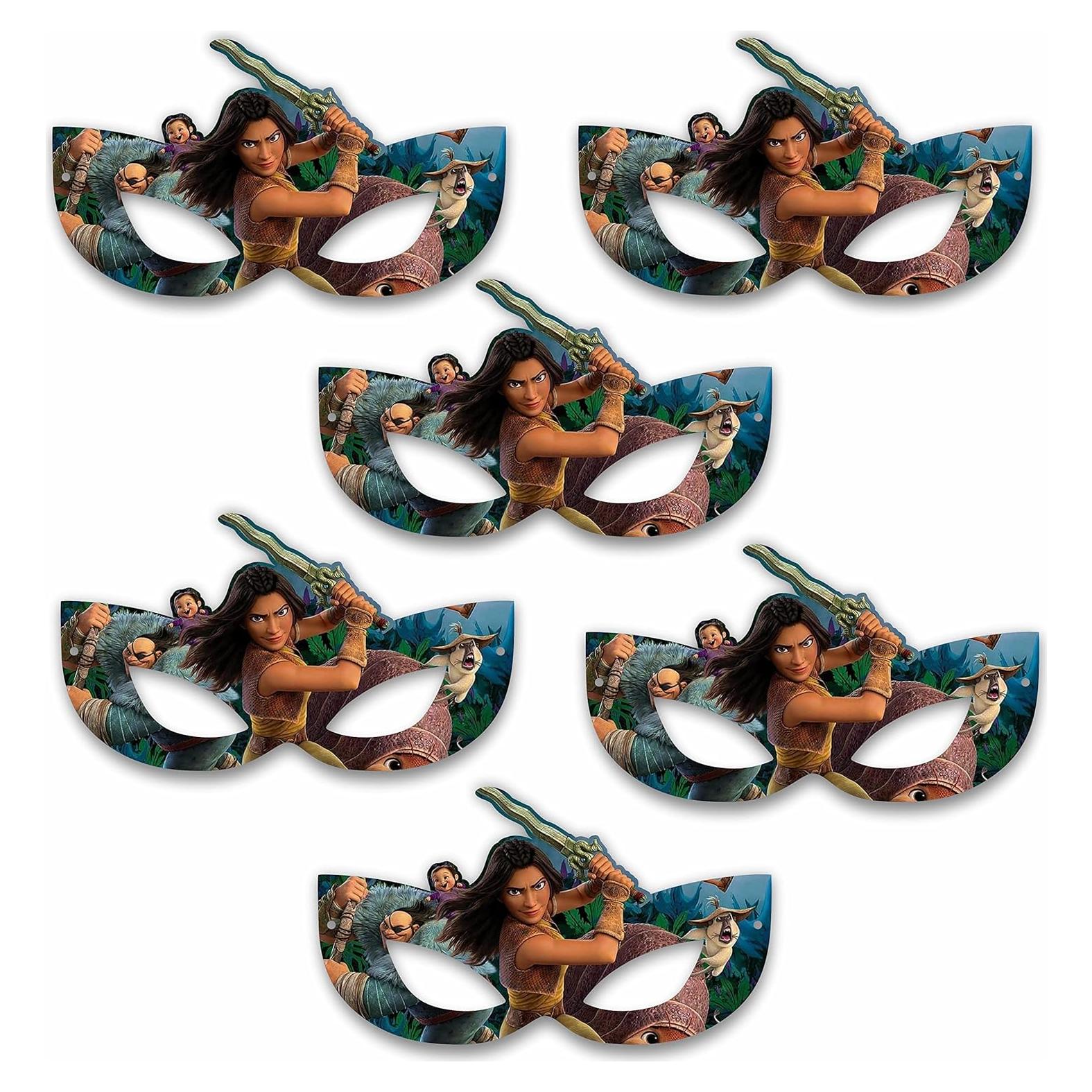 Conjunto de Máscaras Faciales Seyal Raya para Niños