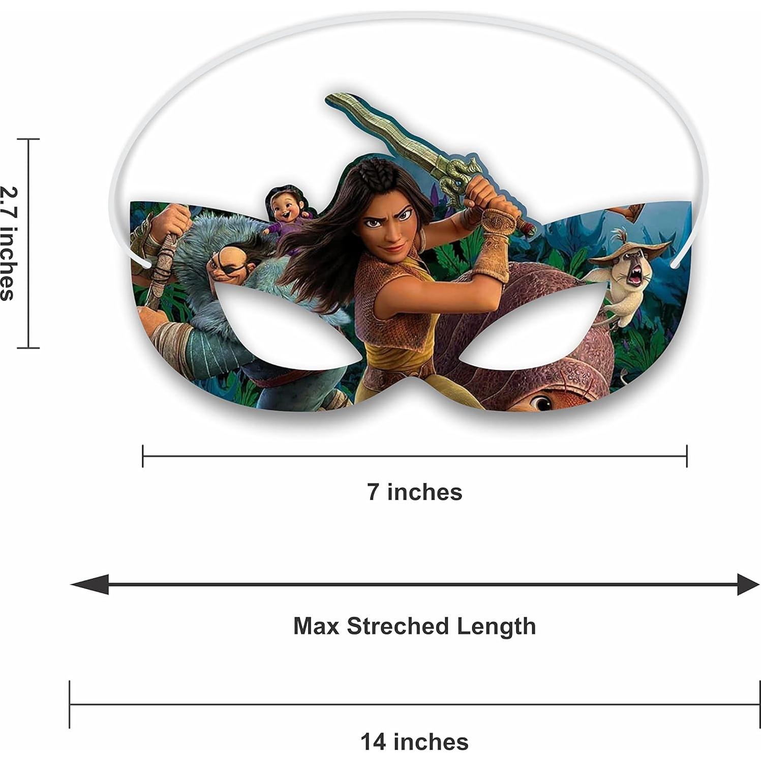 Conjunto de Máscaras Faciales Seyal Raya para Niños