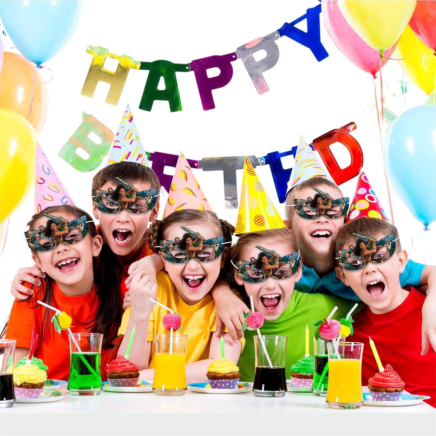 Conjunto de Máscaras Faciales Seyal Raya para Niños