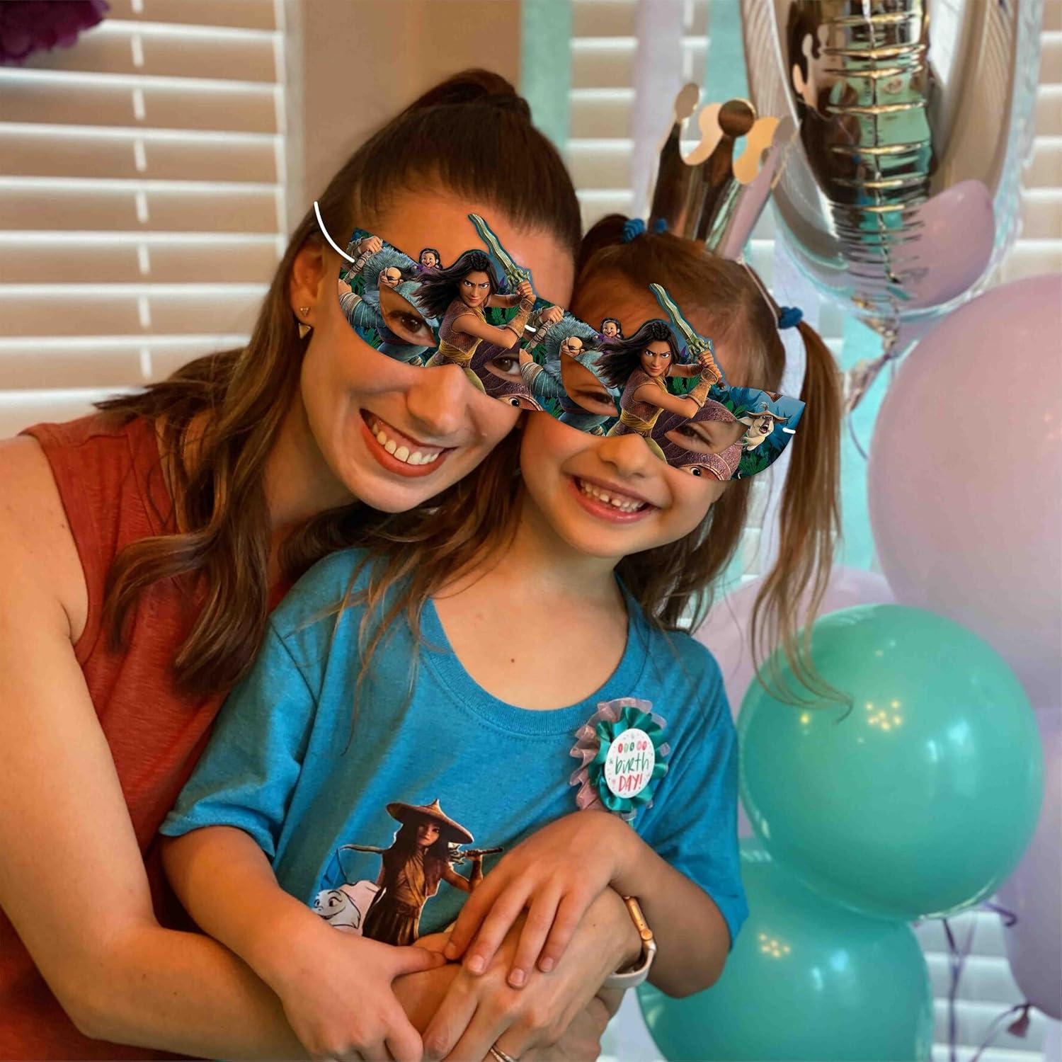 Conjunto de Máscaras Faciales Seyal Raya para Niños