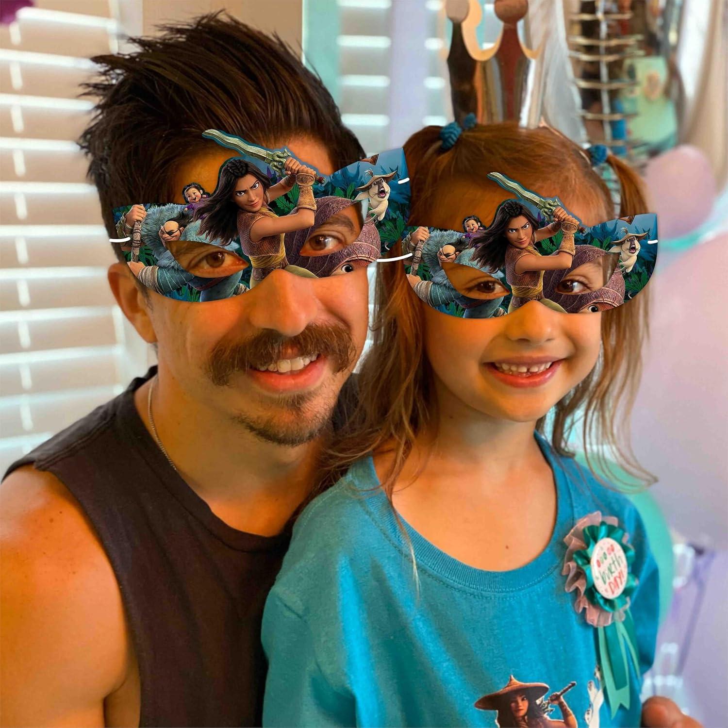 Conjunto de Máscaras Faciales Seyal Raya para Niños