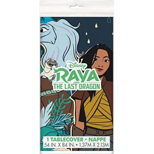 Suministros de Fiesta Cumpleaños Raya y el Último Dragón