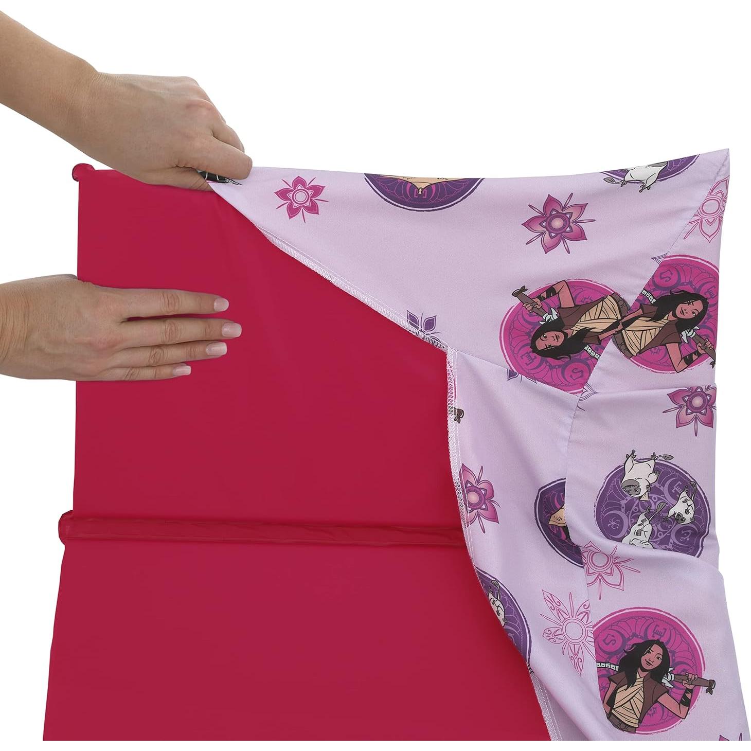 Sábana de Almohadilla para Siesta Disney Raya 48x114 cm