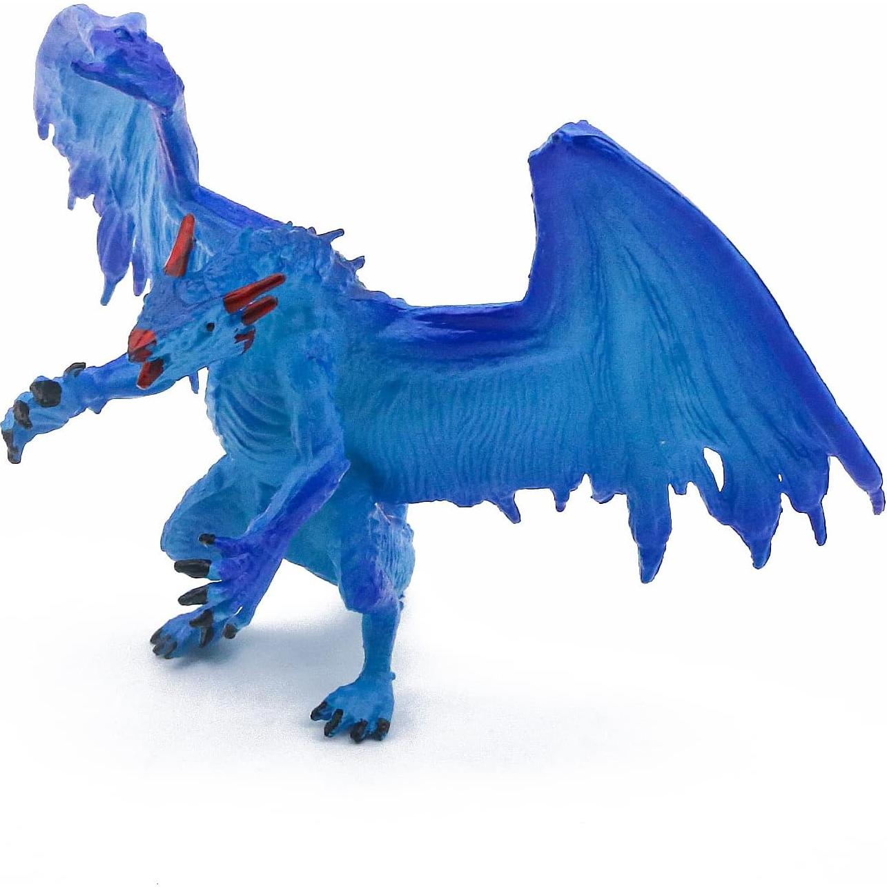 Figuras de Dragón de Juguete SIENON - 10 Piezas Coloridas