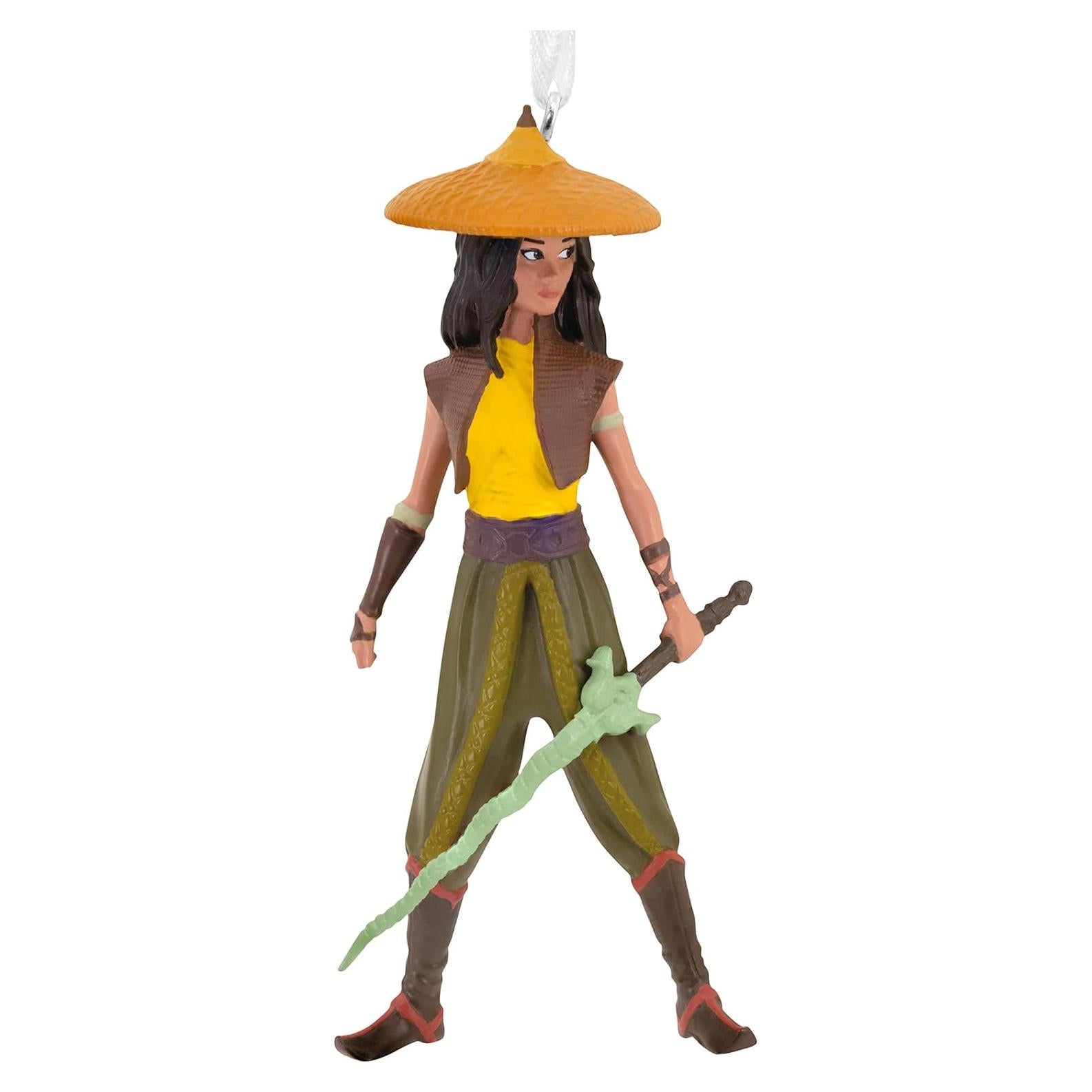 Adorno de Navidad Hallmark Disney Raya y el Último Dragón 5.24x9.48cm