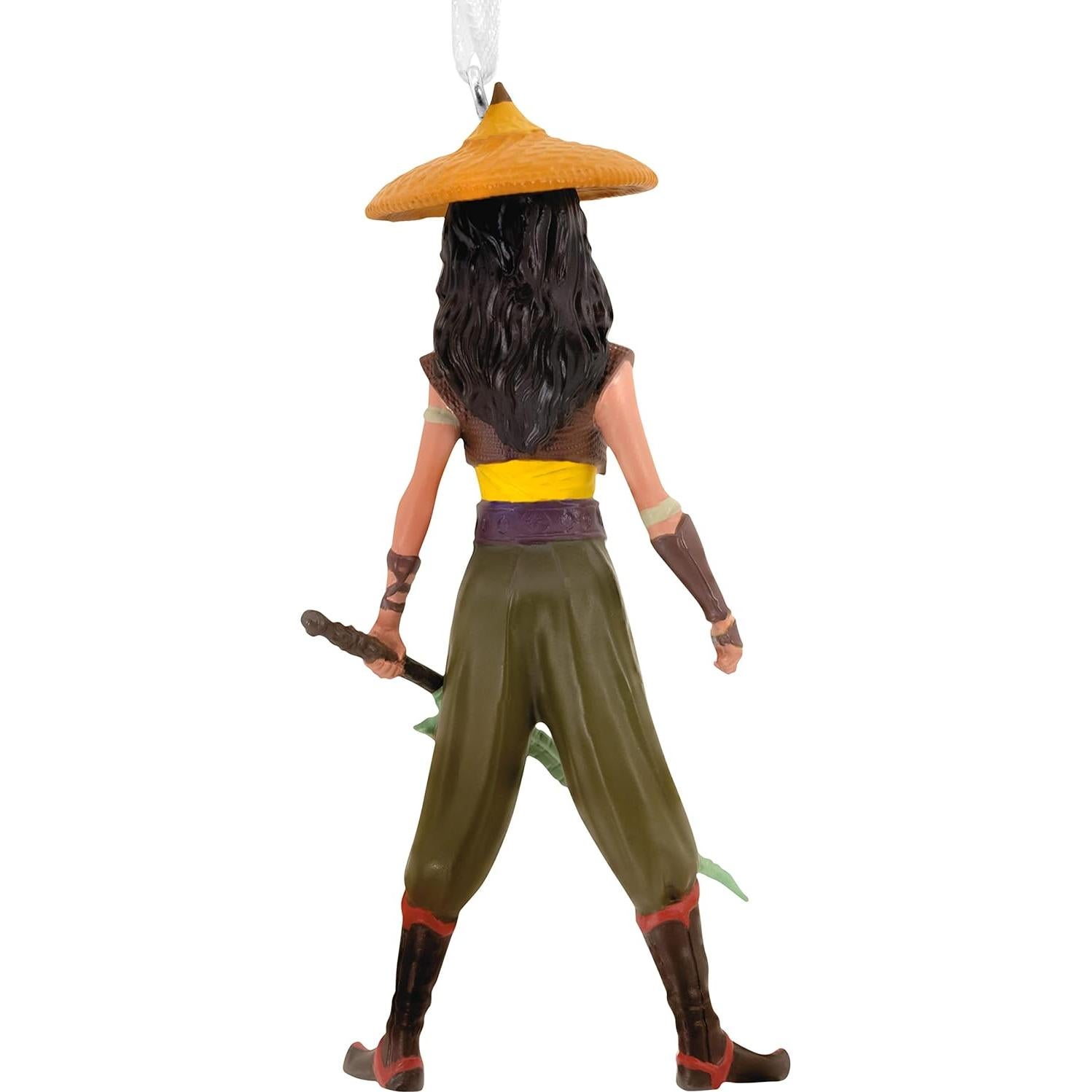 Adorno de Navidad Hallmark Disney Raya y el Último Dragón 5.24x9.48cm