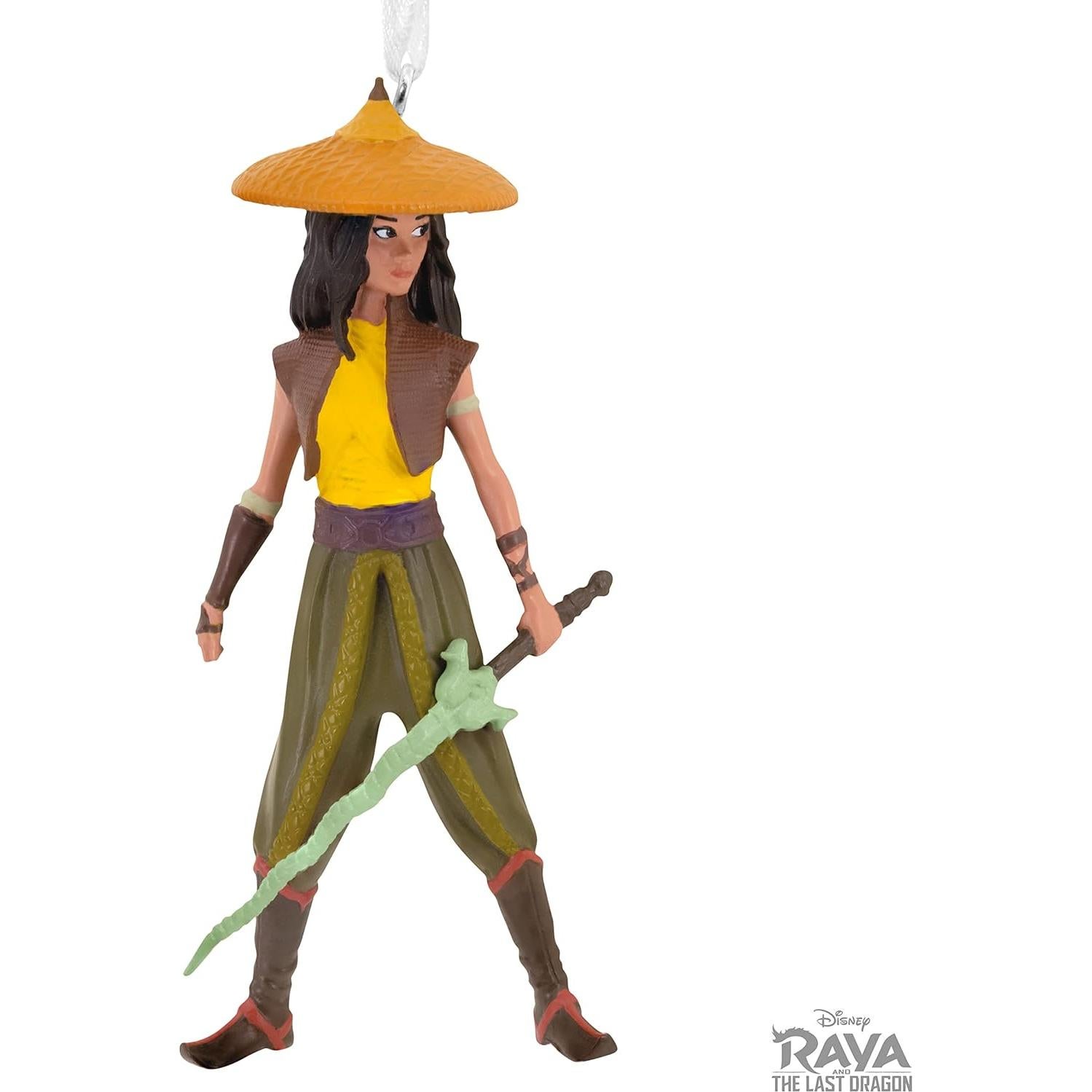 Adorno de Navidad Hallmark Disney Raya y el Último Dragón 5.24x9.48cm