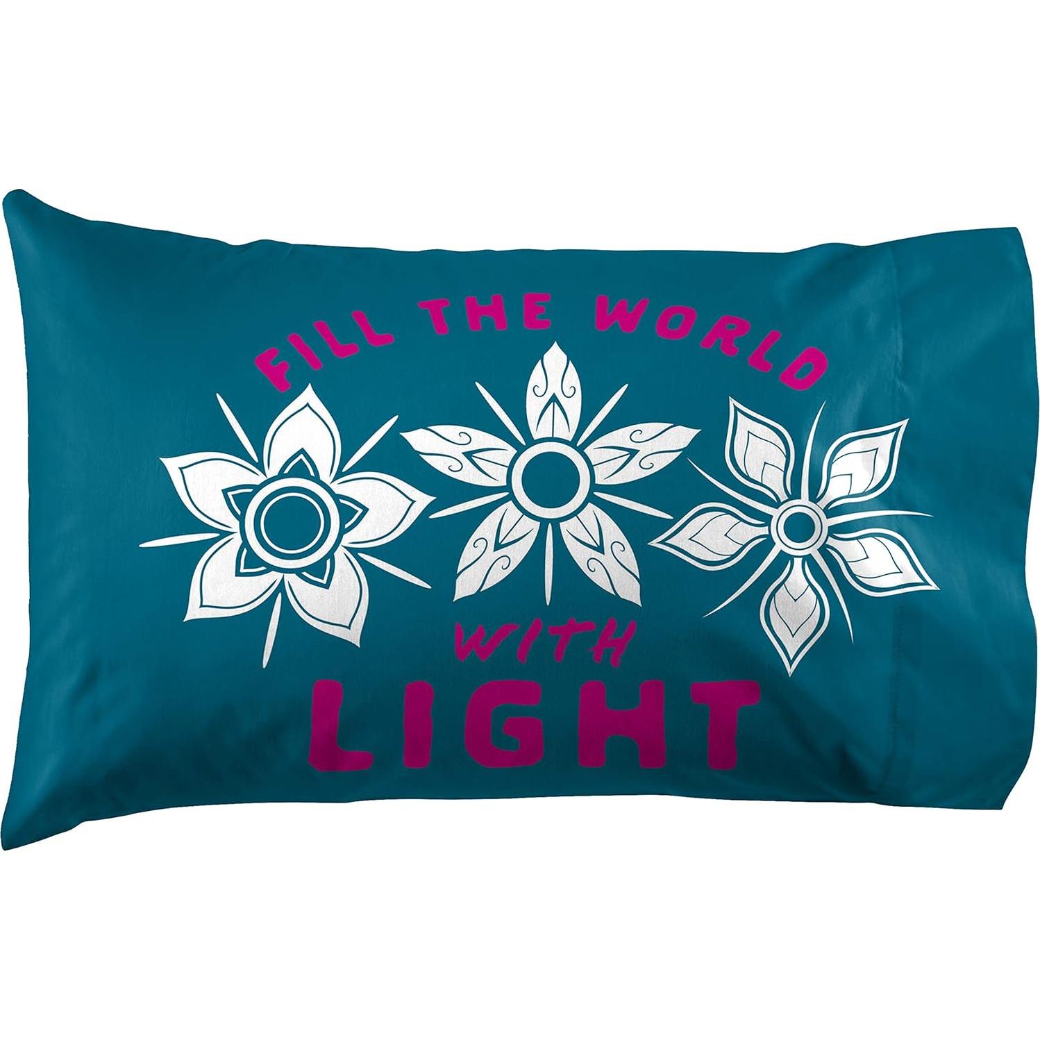 Juego de Sábanas Gemelas Disney Raya y el Último Dragón - 3 Piezas Microfibra