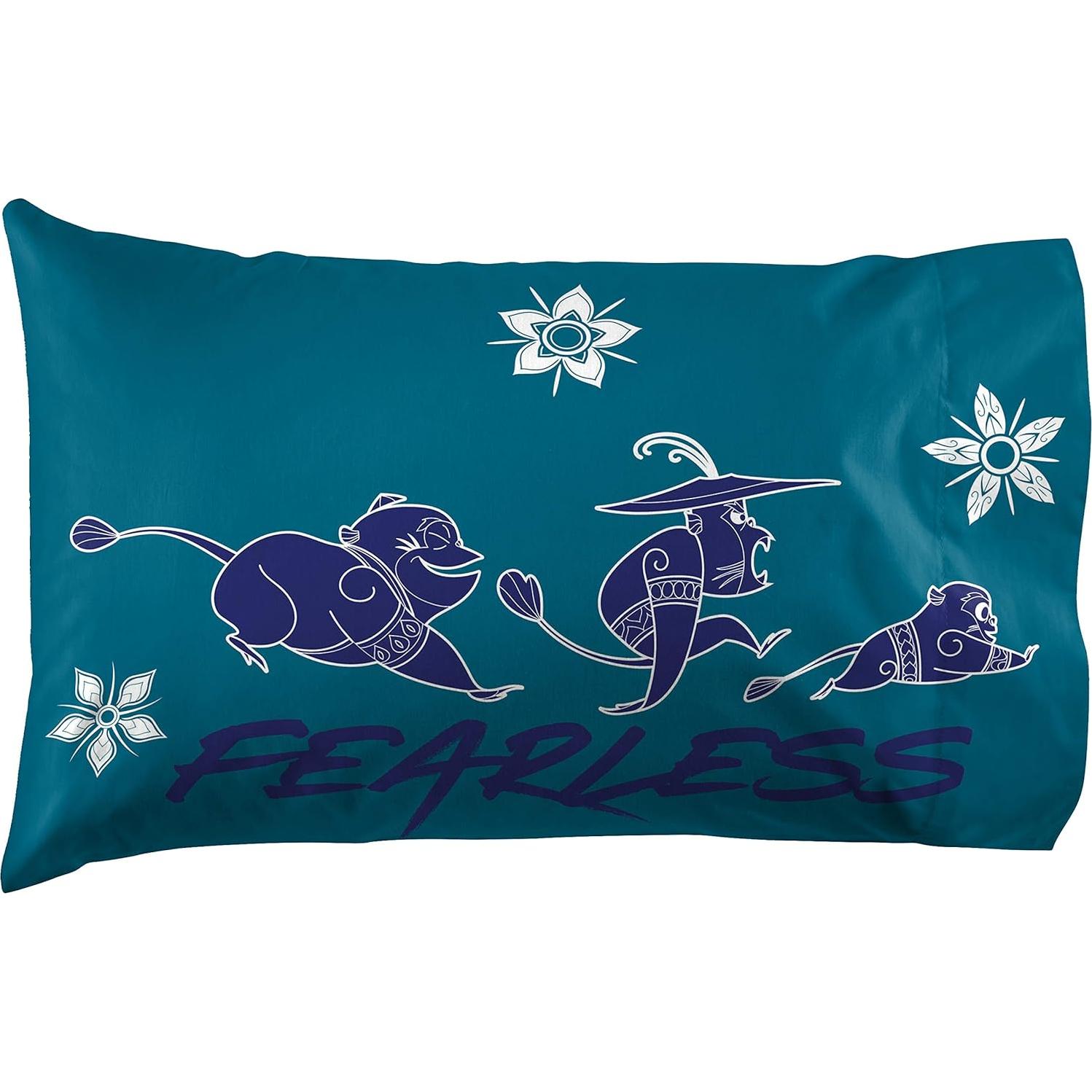 Juego de Sábanas Gemelas Disney Raya y el Último Dragón - 3 Piezas Microfibra