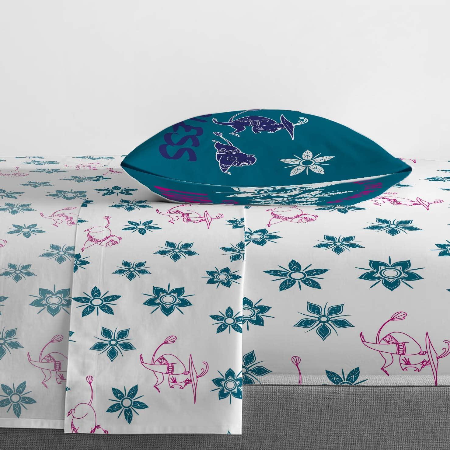 Juego de Sábanas Gemelas Disney Raya y el Último Dragón - 3 Piezas Microfibra