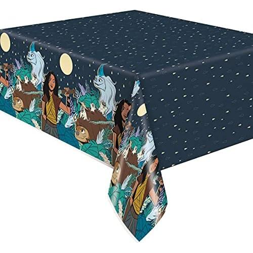 Suministros Fiesta Cumpleaños Raya y el Último Dragón 16 Platos