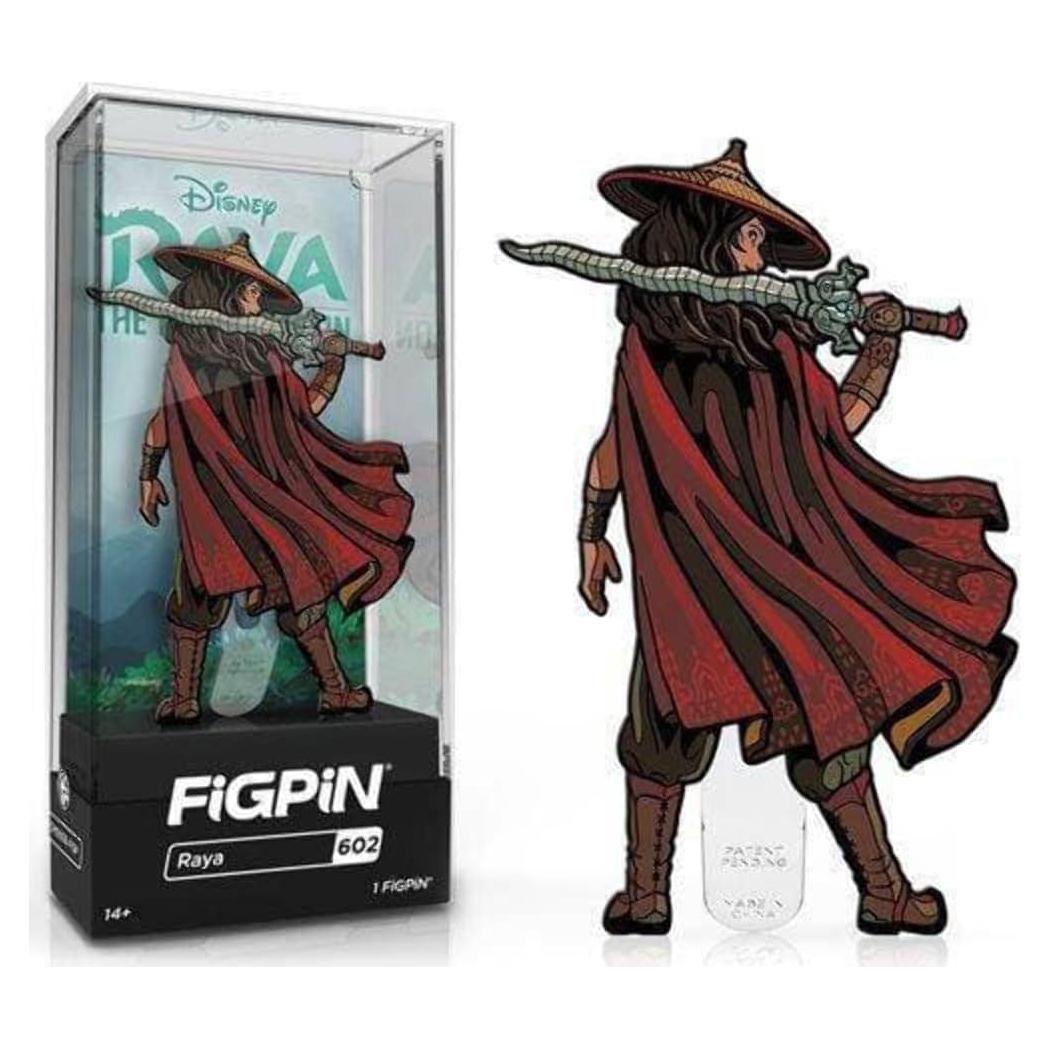 FiGPiN Pin Coleccionable Disney Raya y La Última Dragón #602