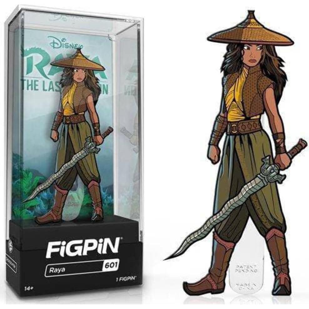 FiGPiN Pin Coleccionable Disney Raya y La Última Dragón #602