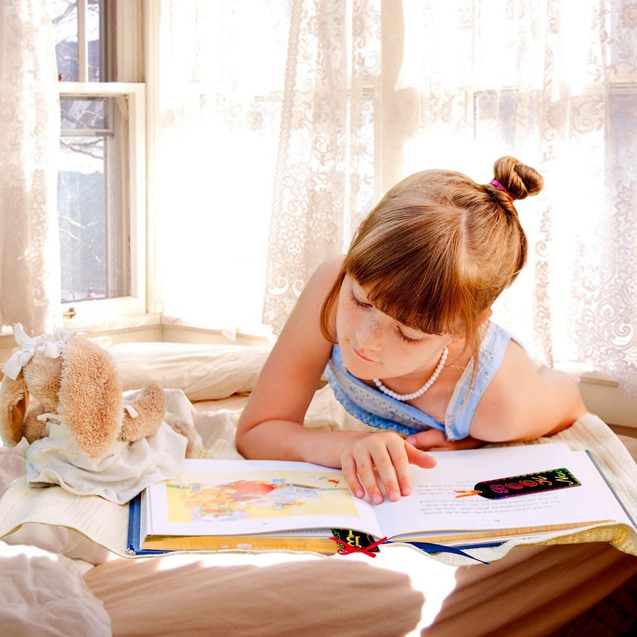 Marcadores Rascables ZMLM para Niños - 36 Piezas con Estiletes