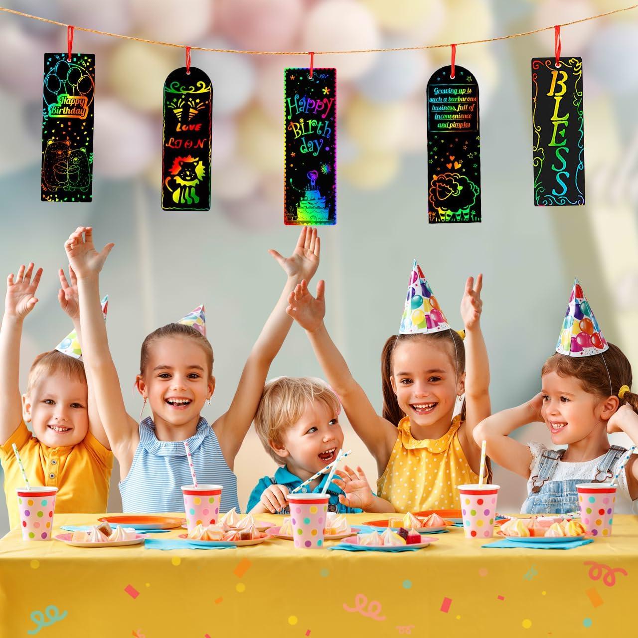 Marcadores Rascables ZMLM para Niños - 36 Piezas con Estiletes