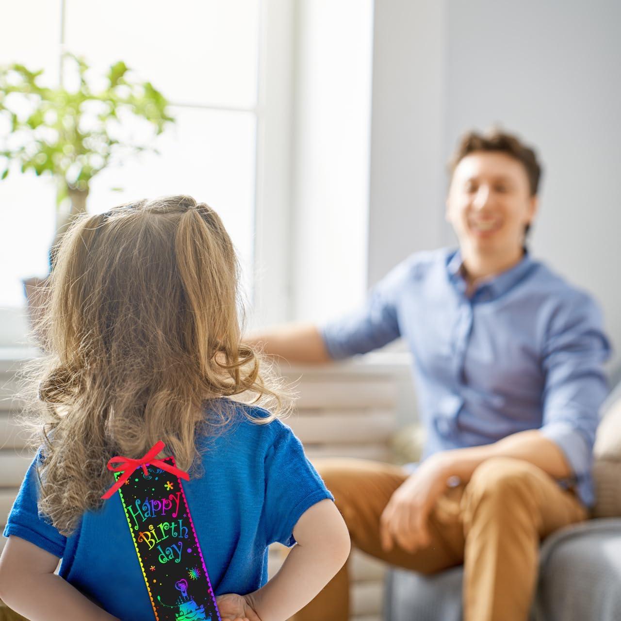 Marcadores Rascables ZMLM para Niños - 36 Piezas con Estiletes