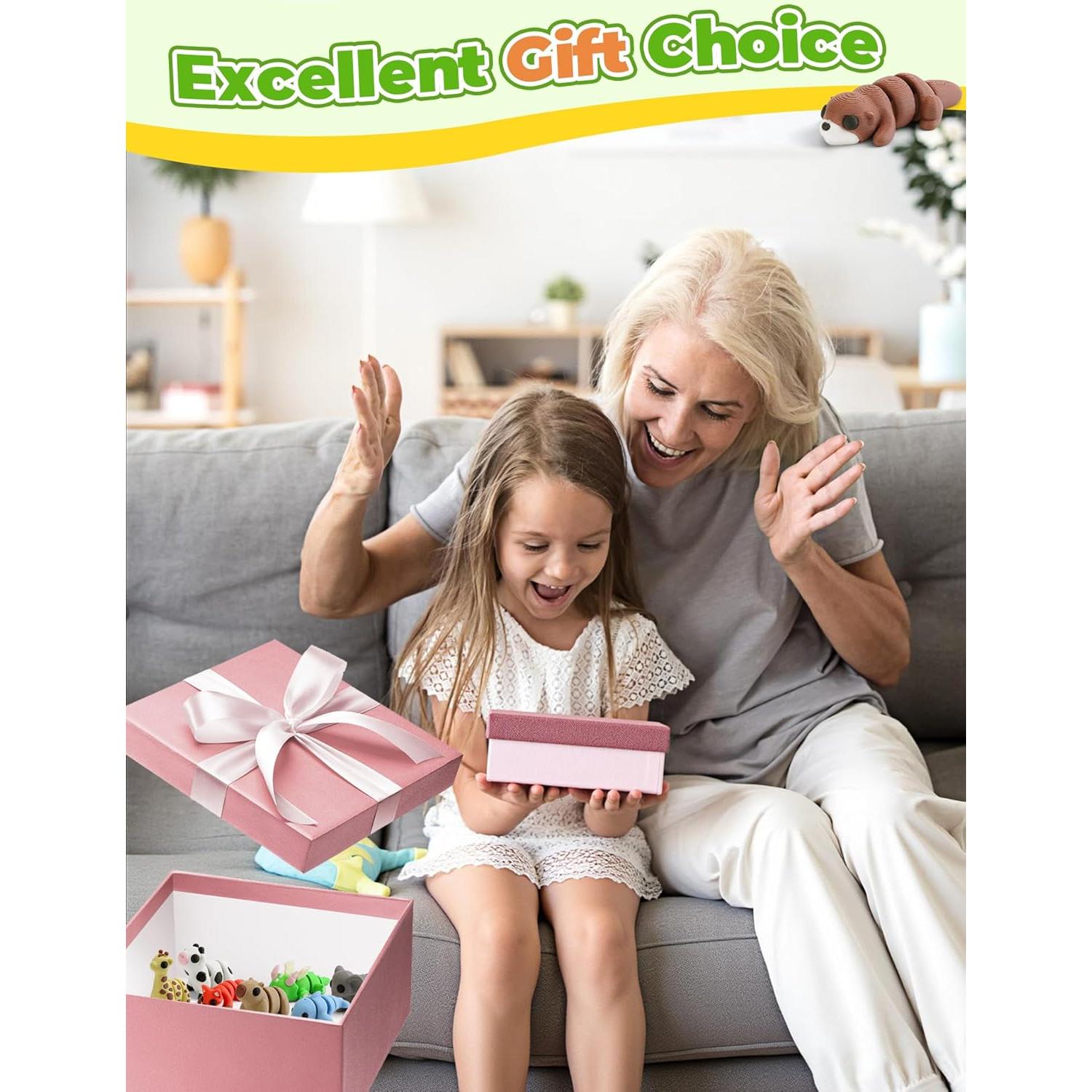 Conjunto de Juguetes de Animales 3D Eisfiel - 15 Piezas