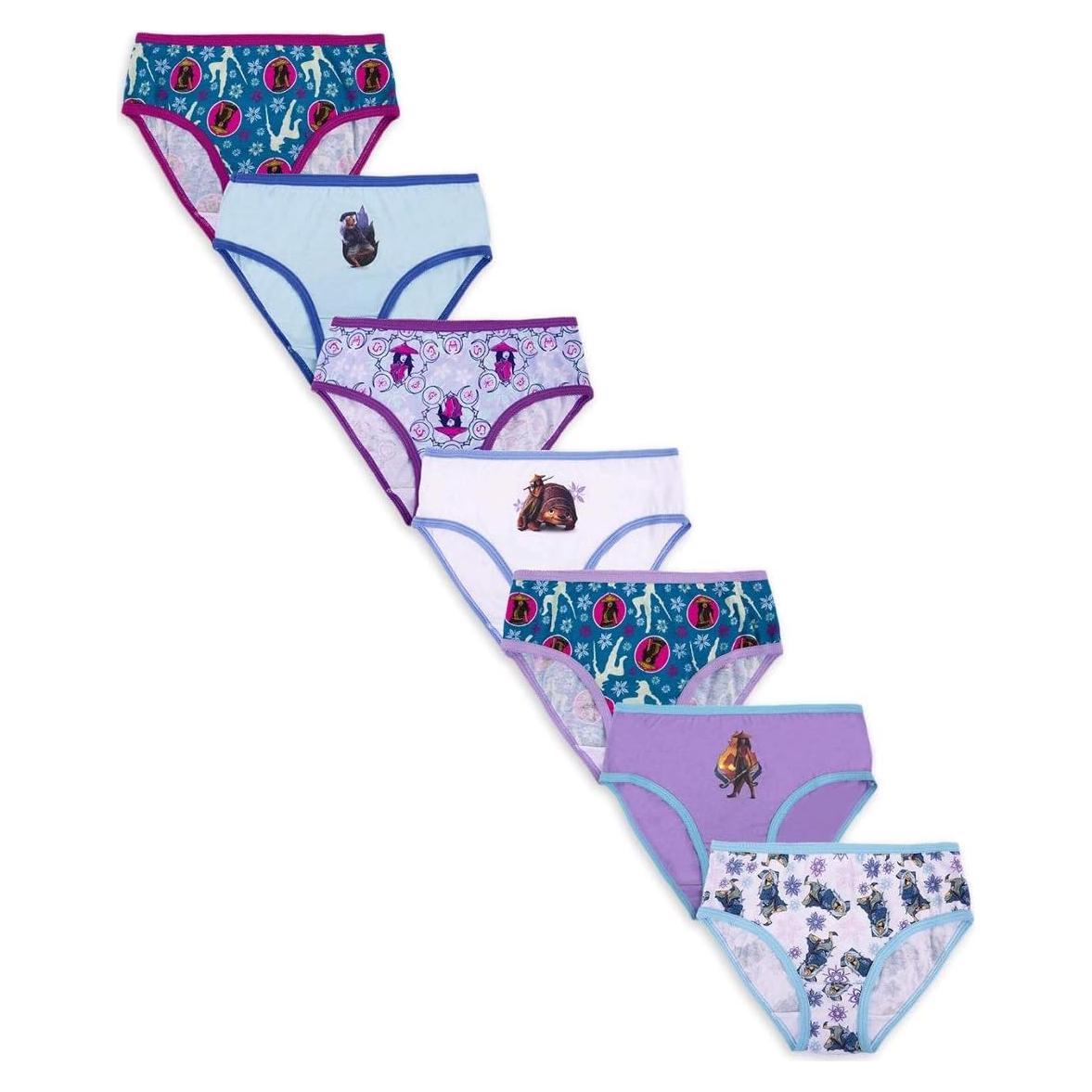 Bragas Raya y el Último Dragón - Paquete de 7 Unidades