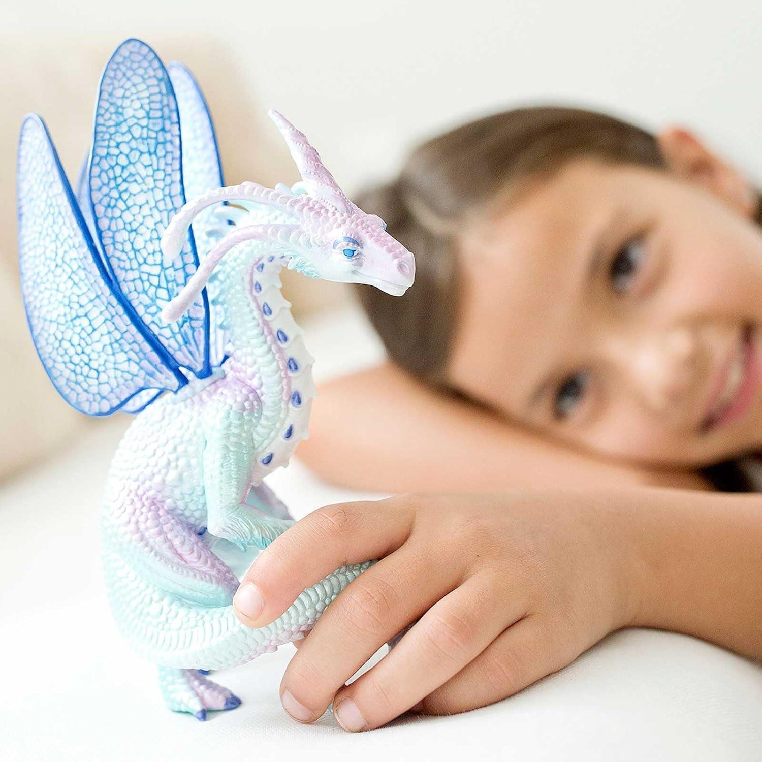 Figurita Dragón de Hada Safari Ltd. 18.4 cm Juguete Educativo