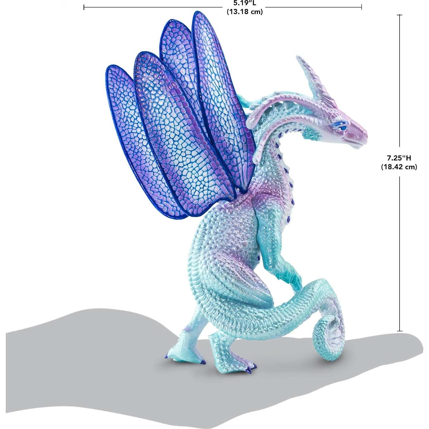 Figurita Dragón de Hada Safari Ltd. 18.4 cm Juguete Educativo