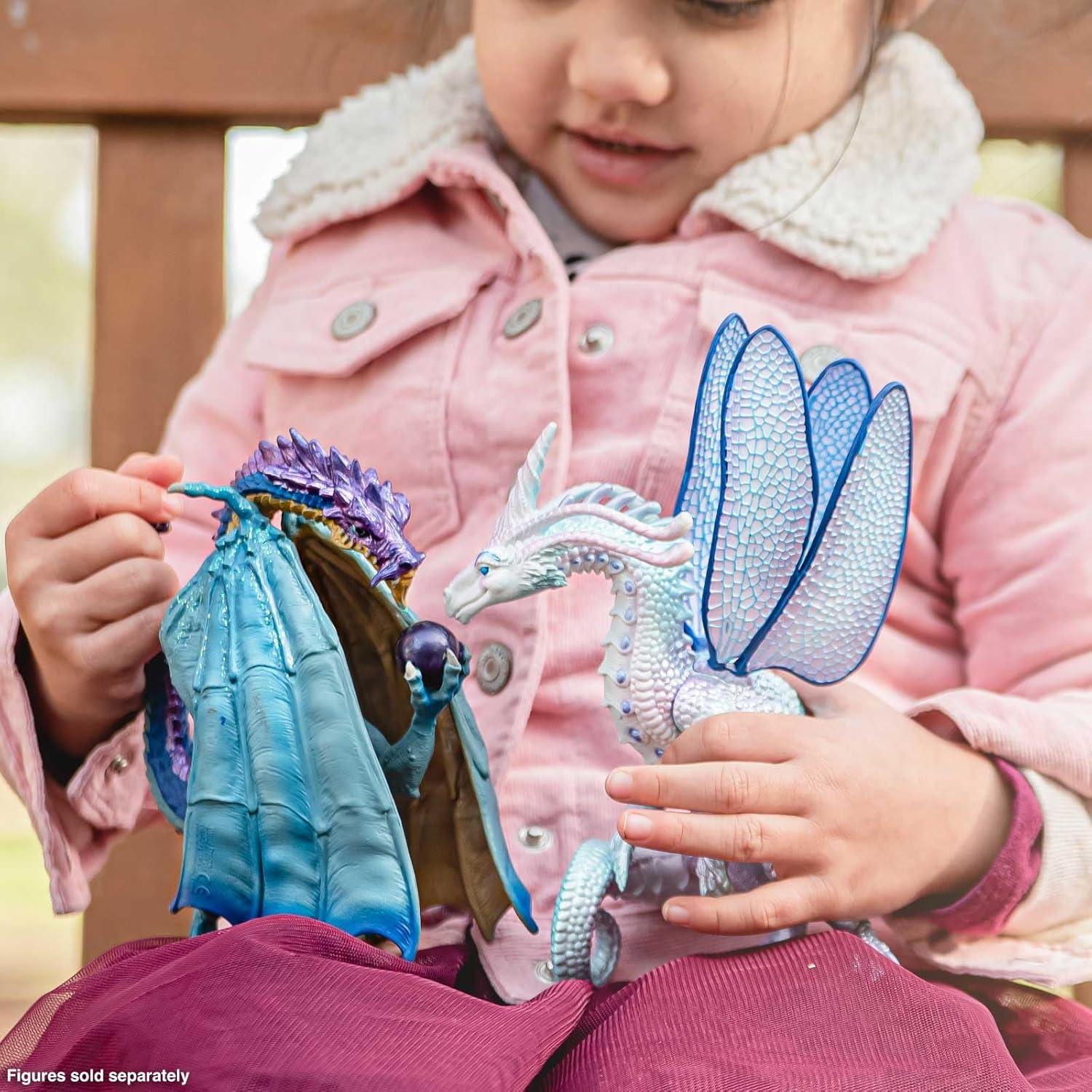 Figurita Dragón de Hada Safari Ltd. 18.4 cm Juguete Educativo