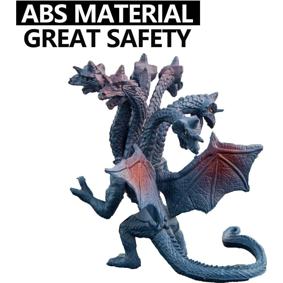 Juego de 12 Figuras de Dragón Mini 10.16 cm ValeforToy