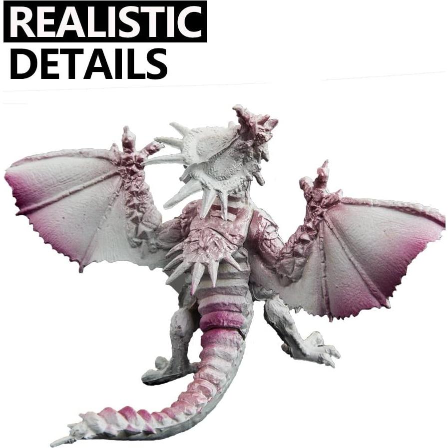 Juego de 12 Figuras de Dragón Mini 10.16 cm ValeforToy