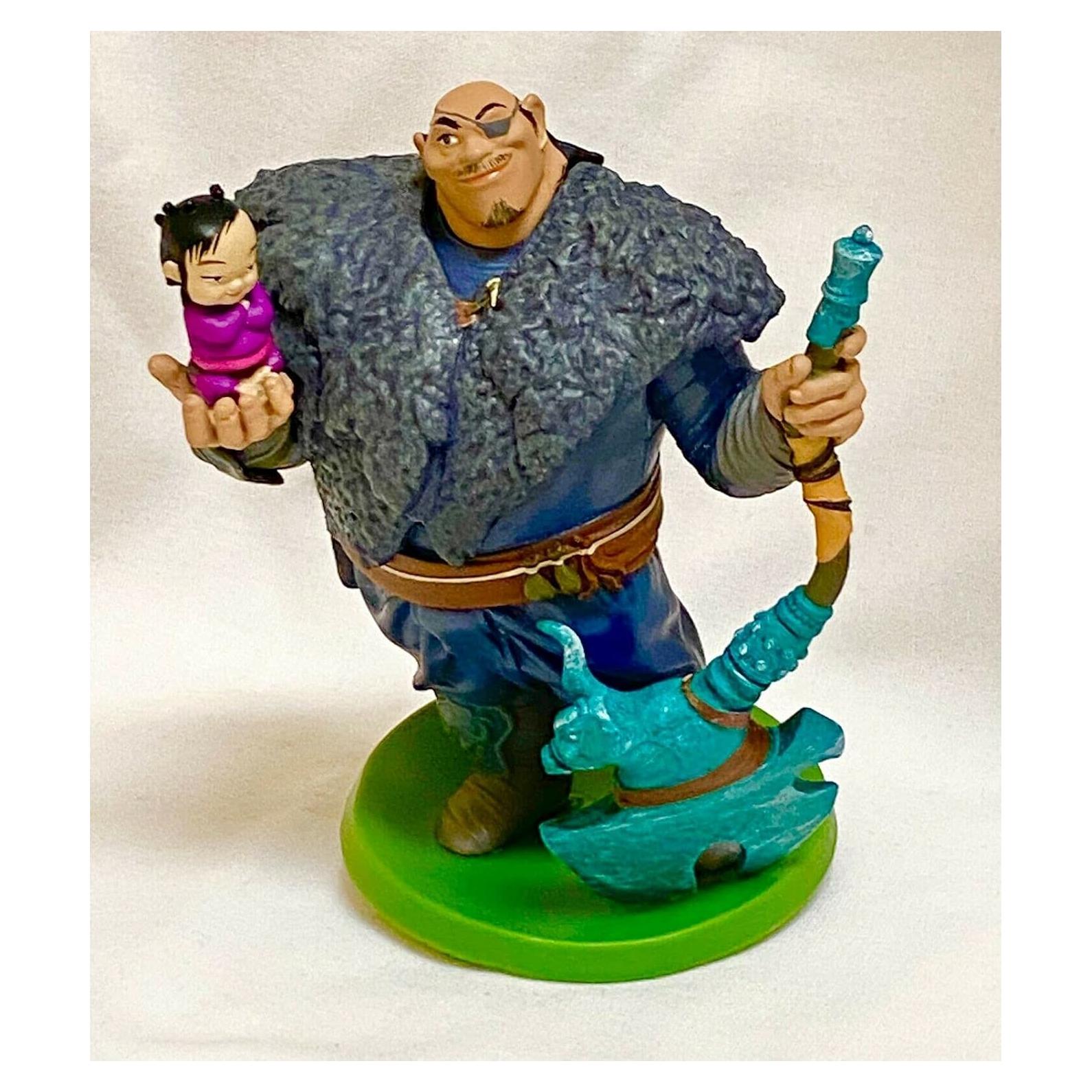 Figura de PVC Suelta Tong & Baby NOI 12.7 cm Pastel Raya Dragón